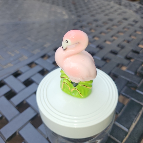 Nora Fleming Tickled Pink Flamingo - Picture 3 of 3